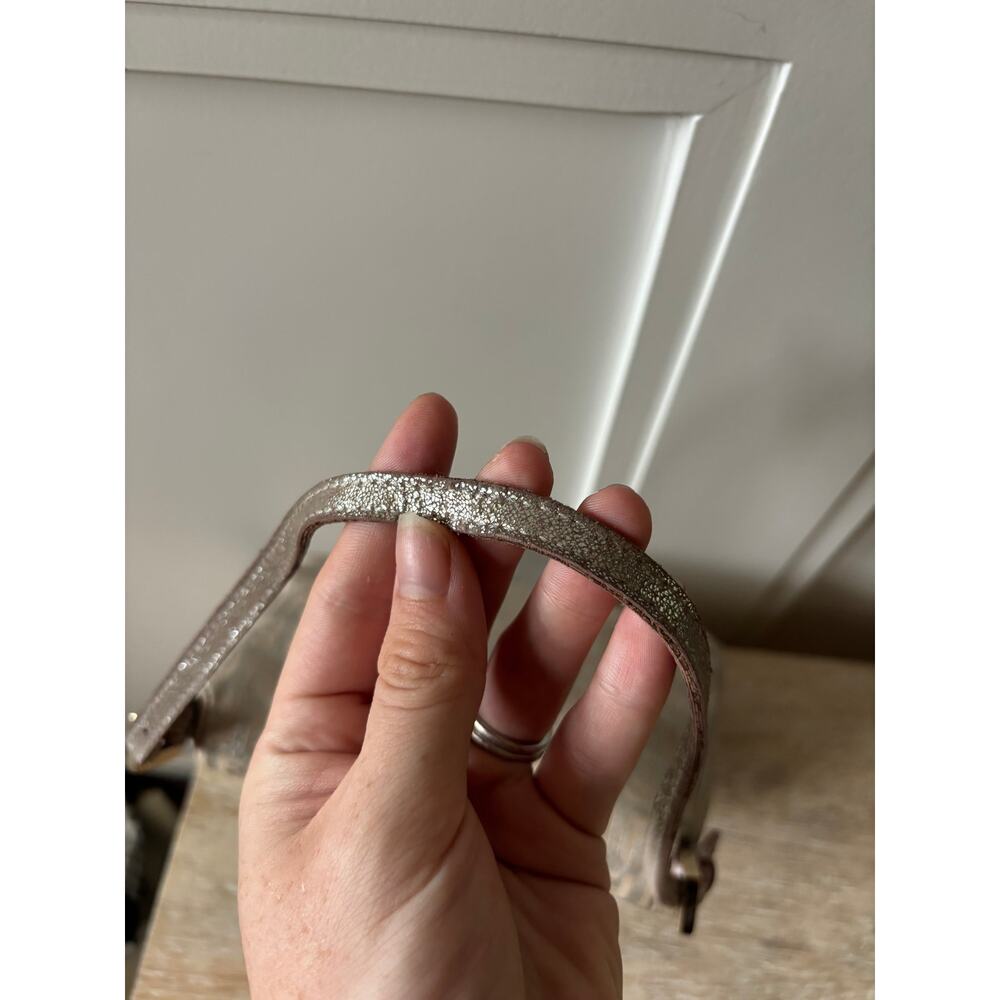 Fendi Metallic Zucchino Mini Mama Baguette Bag - Picture 8 of 13
